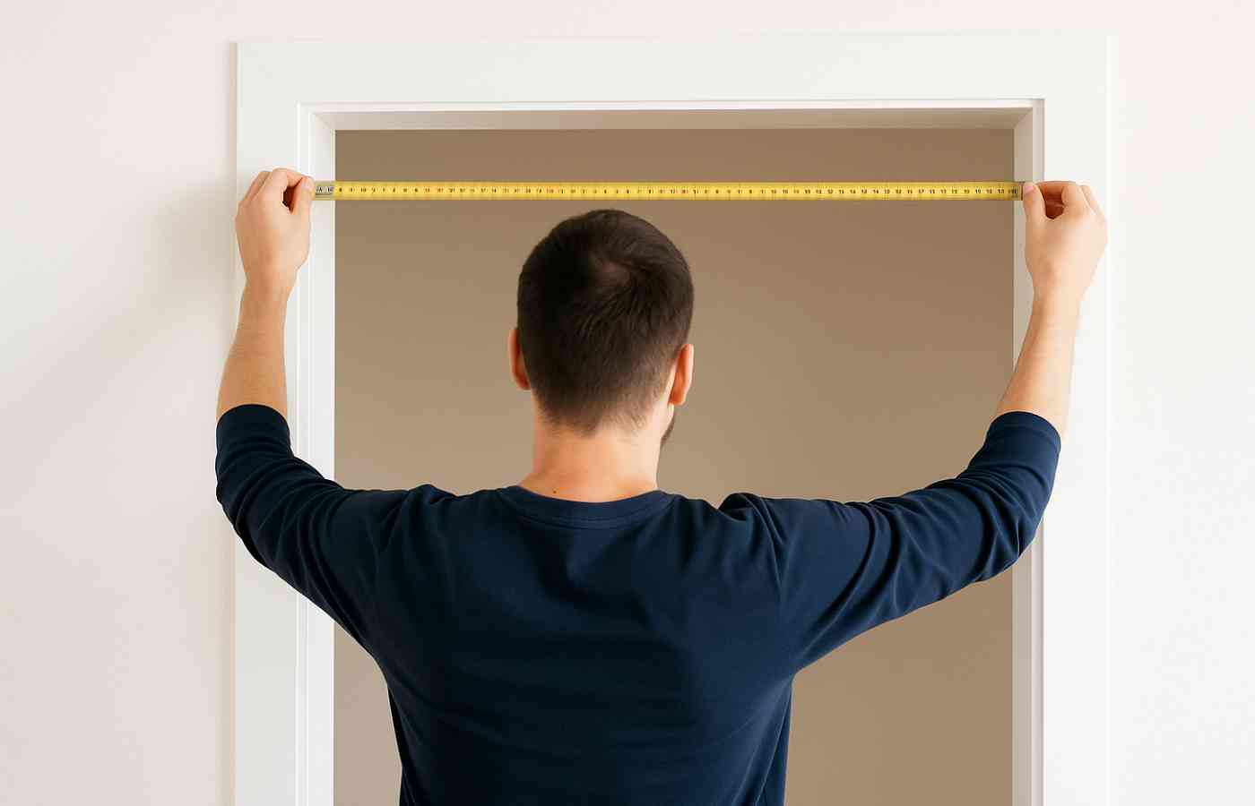 Как замерить дверной проём Как замерить дверной проём