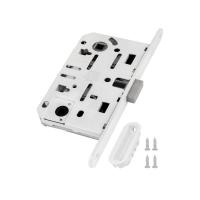 AGB (АГБ) Защелка врезная WC с отв. пл. B02402.05.91 MEDIANA POLARIS