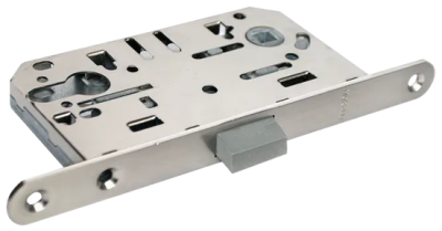 Защелка магнитная под цилиндр, M1885, цвет Никель матовый