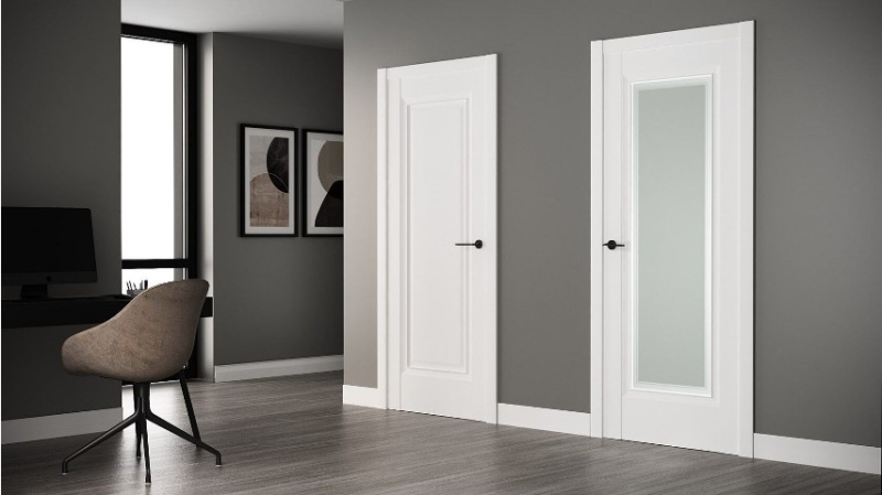 белые межкомнатные двери