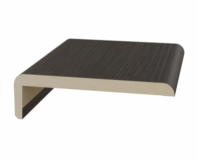 Перекладина наличника плоский телескоп. 75*6*2050 мм