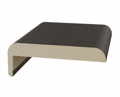 Наличник плоский телескоп. 75*10*2150 мм