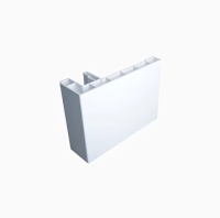 Наличник телескопический F-образный