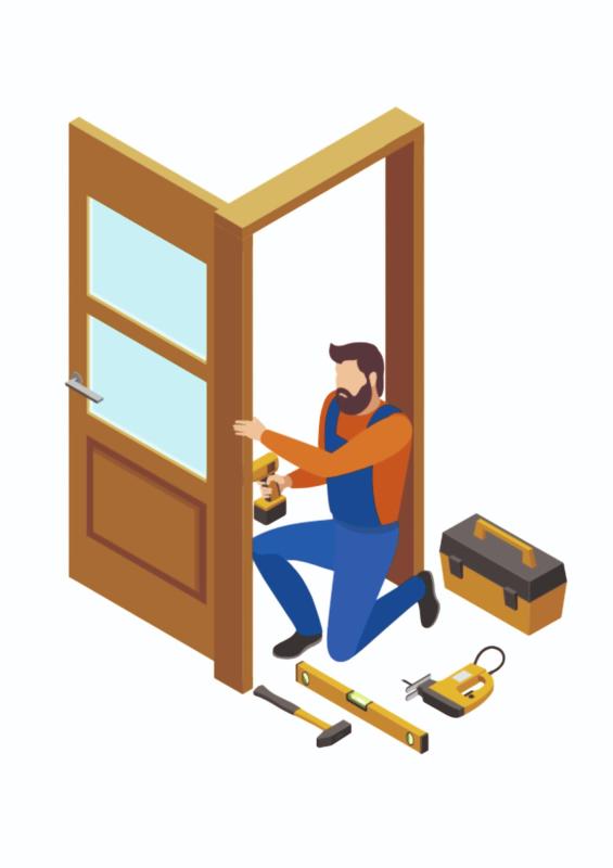 Демонтаж межкомнатной двери Демонтаж межкомнатной двери