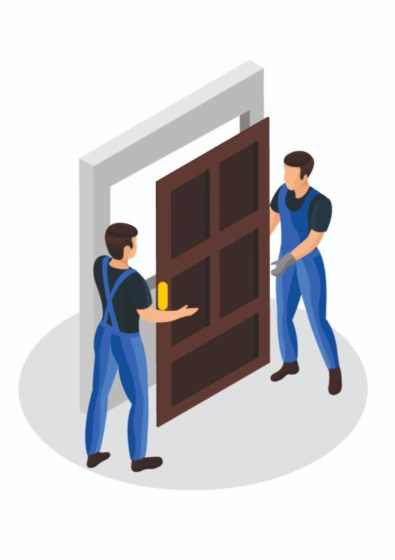 Установка входной двери Установка входной двери