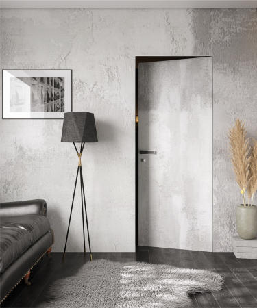 INVISIBLE дверь скрытого монтажа внутреннего открывания