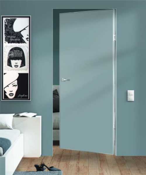 INVISIBLE дверь скрытого монтажа внутреннего открывания