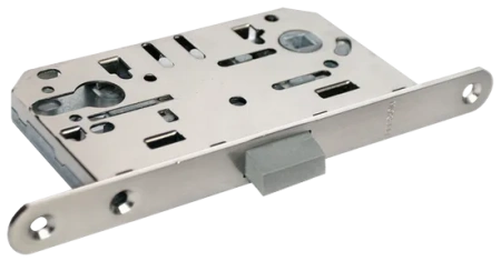 Защелка магнитная под цилиндр, M1885, цвет Никель матовый