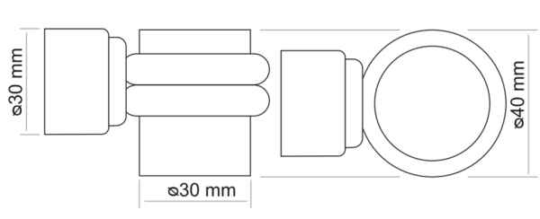 Стопор магнитный MORELLI MDS-4 Стопор магнитный MORELLI MDS-4