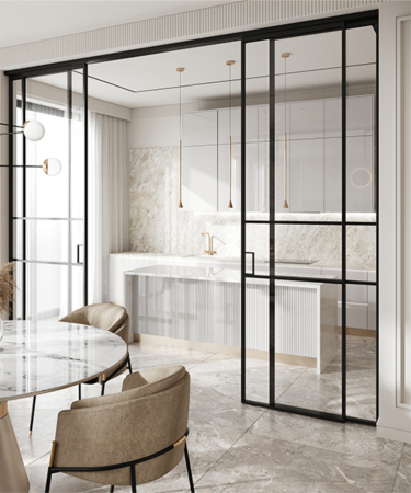 ALBA раздвижные перегородки