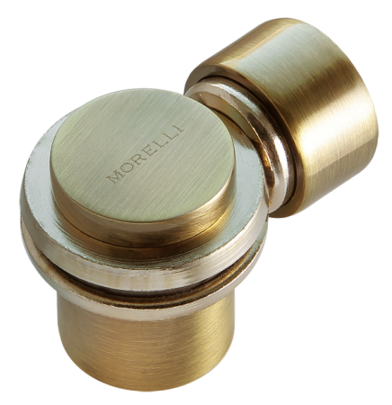 Стопор магнитный MORELLI MDS-4, AB Античная бронза