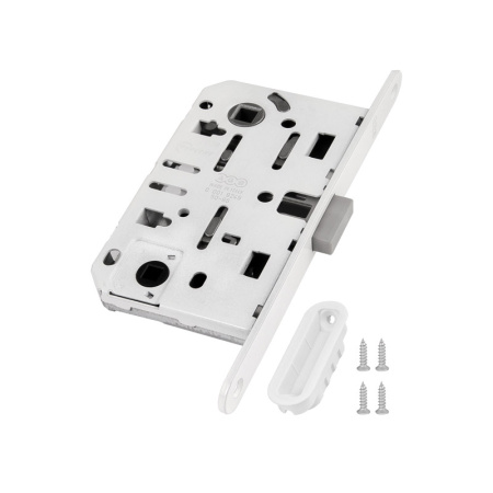 AGB (АГБ) Защелка врезная WC с отв. пл. B02402.05.91 MEDIANA POLARIS