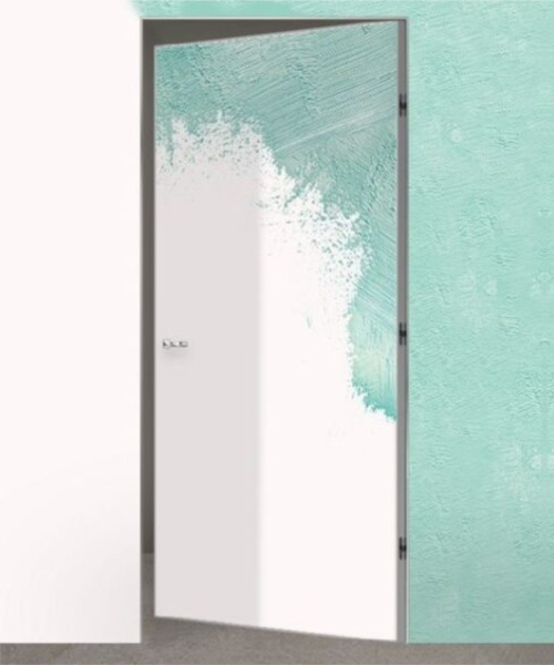 INVISIBLE дверь скрытого монтажа внутреннего открывания