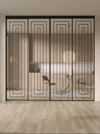 ALBA раздвижные перегородки